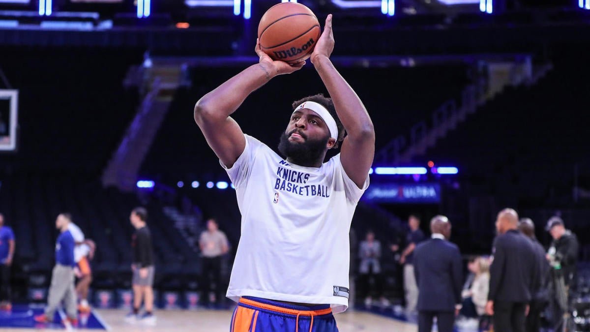 Mitchell Robinson Injury Update: Knicks Center Returns Vs. Raptors ...